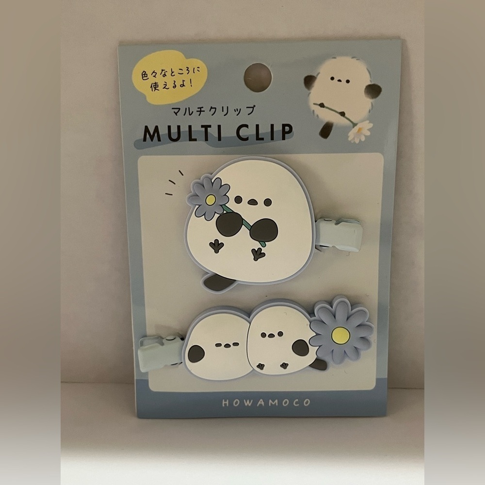 Japan Enaga Long Tail Bird Multi Purpose Clips